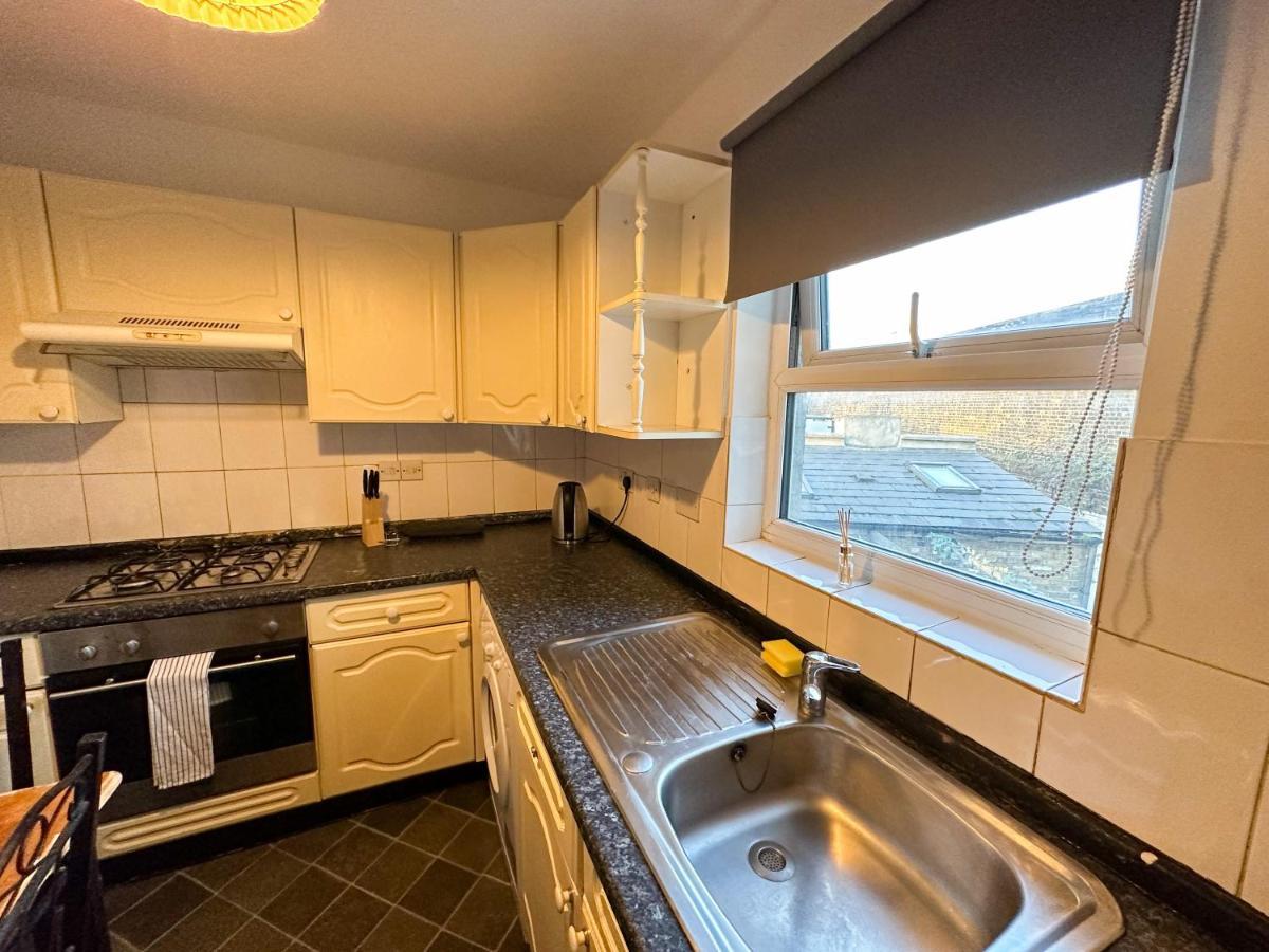 210 Coldharbour Lane Daire Londra Dış mekan fotoğraf